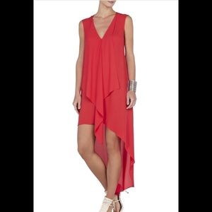 BCBG Tara asymmetrical dress